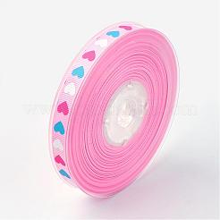 Ruban polyester gros-grain&nbsp;SRIB-D060-9mm-01