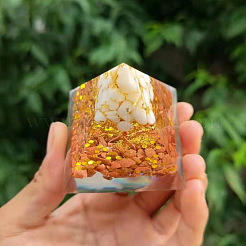 Генераторы энергии смолы оргонитовой пирамиды&nbsp;LS-PW-WGE9C45-02