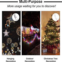 60 шт. 2 алюминиевых зажима для кабеля для обогрева крыши и распорки для кабеля&nbsp;AJEW-FH0002-22