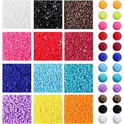 Strass en résine 84 couleurs&nbsp;KY-SC0002-53