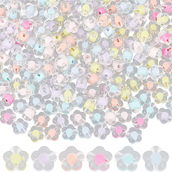 200 Stück transparente Acrylperlen&nbsp;OACR-PA0001-93