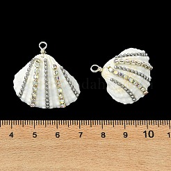 Natürlichen Muschel Anhänger&nbsp;PALLOY-TA00414