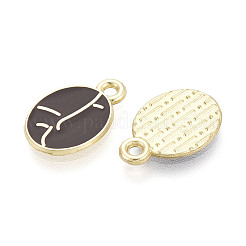 Подвески из сплава и эмали&nbsp;PALLOY-T093-11A-G