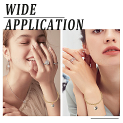 10 ярд плетеных шнуров из искусственной кожи&nbsp;LC-AR0001-03B