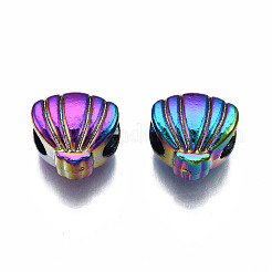 Сплавочные европейские бусины&nbsp;PALLOY-N163-092-NR