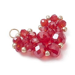 Стеклянные подвески&nbsp;PALLOY-MZ01145-01