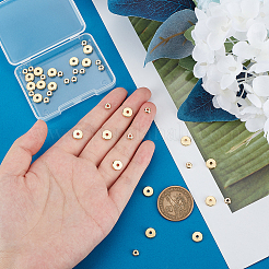 Распорные бусины из нержавеющей стали 304&nbsp;STAS-UN0008-17G