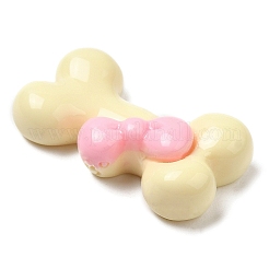 Мультяшные непрозрачные кабошоны из смолы&nbsp;LS-CRES-M021-01C-02