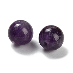 Природный аметист бисера&nbsp;G-C254-A05-10mm