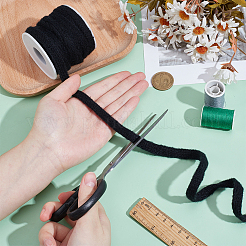 10 ярд однотонных ажурных полиэстеровых лент&nbsp;OCOR-BC0009-18C