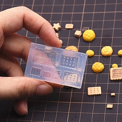Pendentifs bricolage moules en silicone&nbsp;DIY-Z010-09