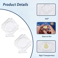 Scatole portamonete in plastica&nbsp;AJEW-WH0752-774