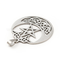 Подвески из нержавеющей стали 201&nbsp;LS-STAS-D190-16P