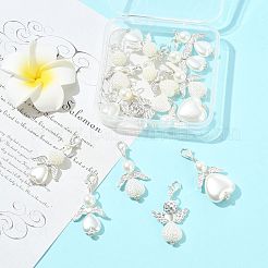 14 шт. 7 стиля&nbsp;HJEW-FS00042-01