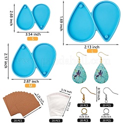 Kit fai-da-te per orecchini&nbsp;DIY-SZ0007-51