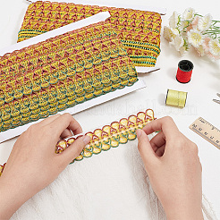 2 карточка 2 стиля отделка металлическим кружевом&nbsp;OCOR-FG0001-72