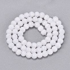 Stränge aus Glasimitat-Katzenaugenperlen&nbsp;GLAA-N074-03A-10
