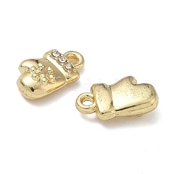 Pendenti di cristallo e strass in lega natalizia&nbsp;FIND-L026-01D-G
