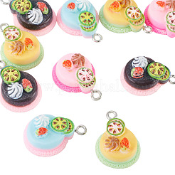 Кулоны из смолы&nbsp;FIND-TA0008-34