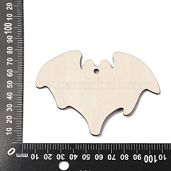 Большие деревянные подвески с принтом в стиле Хэллоуина&nbsp;LS-WOOD-I016-01K