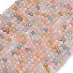 Naturperlen Stränge morganite&nbsp;GG-G476-6mm-01
