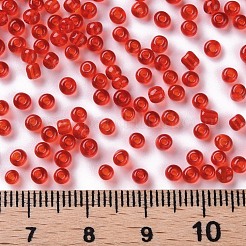 Perles de rocaille en verre&nbsp;SEED-A004-3mm-5