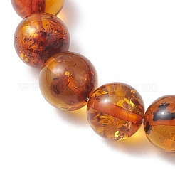 Браслеты из натуральных янтарных бусин&nbsp;BJEW-JB13469