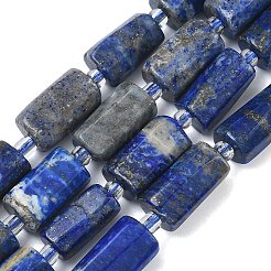 Нитки бусины из натурального ляписа-лазури&nbsp;G-C270-K10