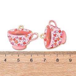 Pendentifs en alliage imprimés&nbsp;AL-CBA7256-25G-04