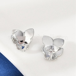 Boucles d'oreilles en laiton&nbsp;EJEW-Q016-06P