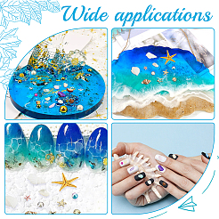 Nageldekorationsset mit Ozeanmotiv&nbsp;MRMJ-OC0003-18