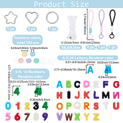 Kits de fabrication de porte-clés bricolage&nbsp;DIY-SP0007-02