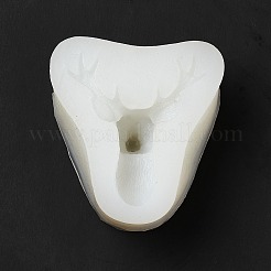 Рождественская голова оленя diy подсвечник силиконовые Молды&nbsp;LS-SIMO-B002-05