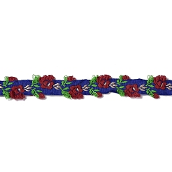 Лента из полиэстера с цветочным принтом&nbsp;SRIB-XCP0001-19