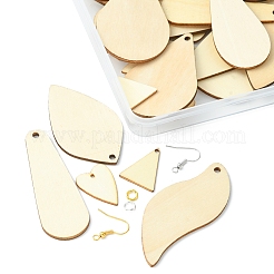 Набор для изготовления незаконченных сережек своими руками&nbsp;DIY-FS0004-10