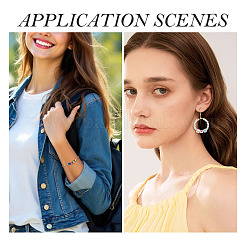 700шт 3 стиля непрозрачные акриловые бусины&nbsp;OACR-PJ0001-01D