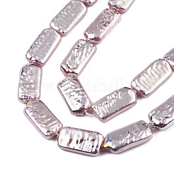 Абс пластик имитация жемчуга бусины пряди&nbsp;KY-N015-06-A04