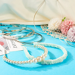 30 шт. 3 стиля аксессуаров для волос с железной фурнитурой для резинок для волос&nbsp;OHAR-TA0001-08A