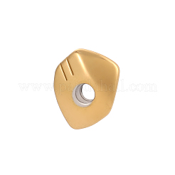 304 Edelstahlperlen&nbsp;STAS-OY017-58G