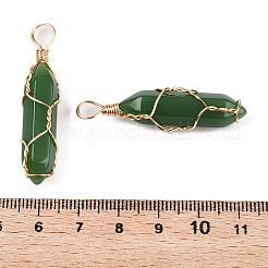Colgantes de cristal de murano&nbsp;GLAA-T023-07F