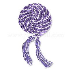 Glands à double extrémité en polyester corde d'honneur de remise de diplôme&nbsp;FIND-WH20005-32B