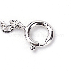 925 prolunga per catena in argento sterling&nbsp;FIND-WH0072-01A-P