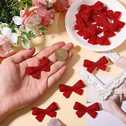 30 Stück opake Harz-Cabochons&nbsp;CRES-CA0001-30A