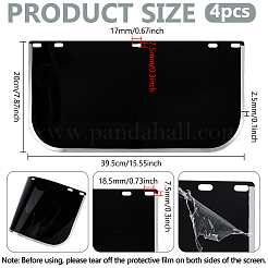 Защитный щиток для лица из пластика ПК&nbsp;FIND-WH0816-093B