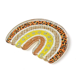 Непрозрачные акриловые подвески&nbsp;LS-SACR-P032-01B