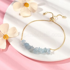 Bracelet coulissant en laiton&nbsp;BJEW-JB09335-01