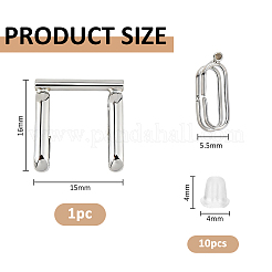 1 шт. конвертер штифта из сплава в подвеску&nbsp;FIND-FH0017-11P