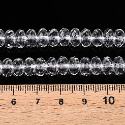 Прозрачные стеклянные бусины&nbsp;X-GLAA-N001-61B
