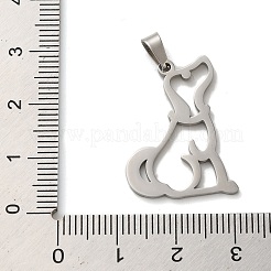 Подвески из нержавеющей стали 304&nbsp;LS-STAS-O005-15P