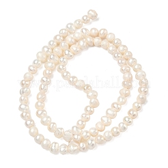 Нити из натурального культивированного пресноводного жемчуга&nbsp;PEAR-L034-06A